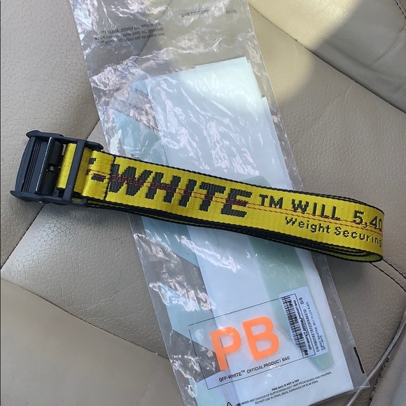 Off-White Industrial Belt - Picture 2 of 8